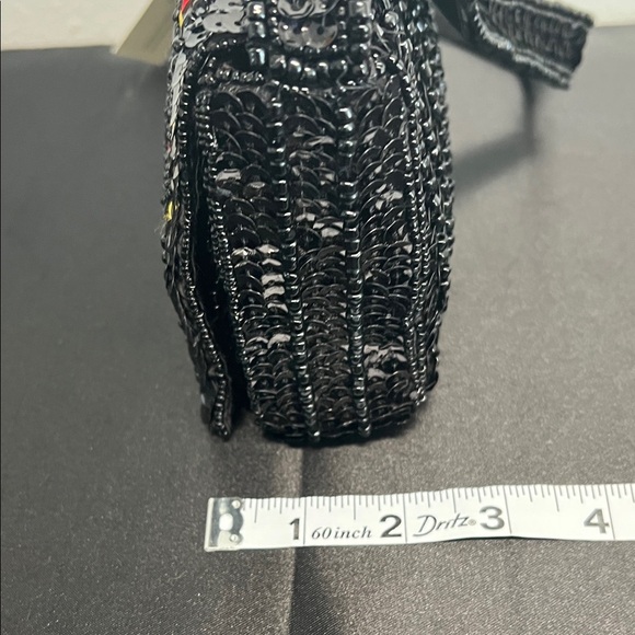 From India To You | Sequin & Beaded “To Fabulous Las Vegas” Shoulder Bag ✨🖤 - Picture 14 of 14